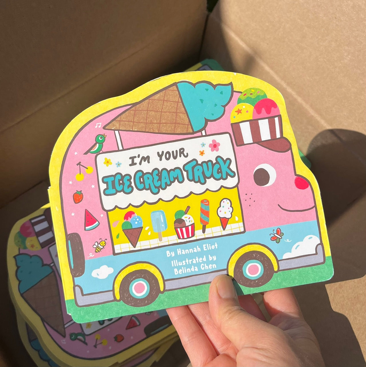 I am your ice cream truck- signed copy