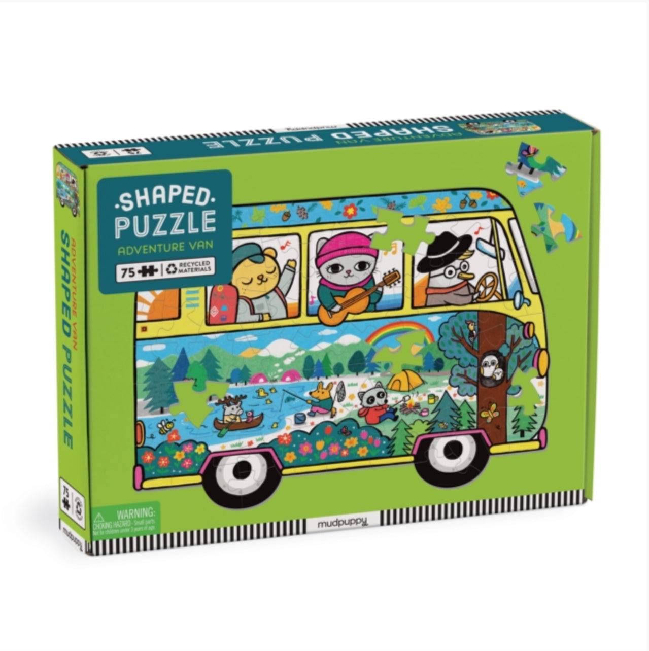 Adventure Van 75 Piece Shaped Scene Puzzle