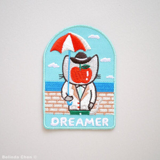 Dreamer - surrealism - René Magritte Iron On Patch